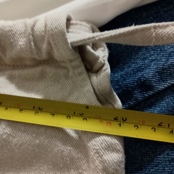 Howard Combat Kimonos HCK Martial Arts Pants Size 4 Unbleached Canvas Waist Tie - Picture 6 of 8